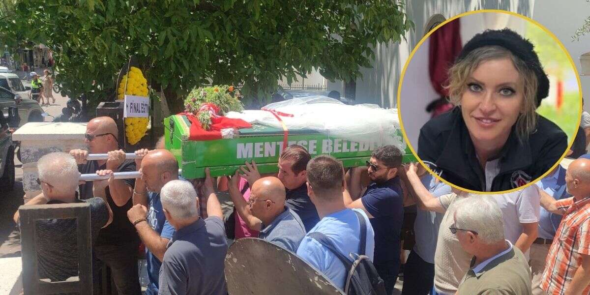 Özlem Çakır'a Hüzünlü Veda: Gelinlikli Tabut Yürekleri Dağladı