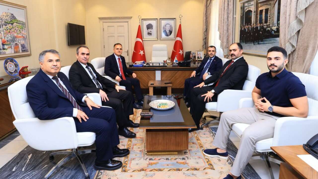 Adalet Bakan Yardımcısı Abdullah Aydoğdu'dan Muğla Valiliği'ne Ziyaret