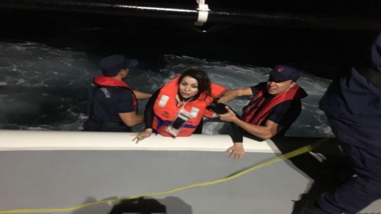 Ege denizinde can pazarı