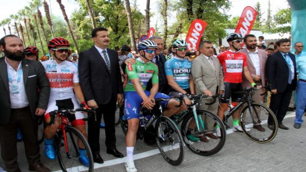 54. Cumhurbaşkanlığı Bisiklet Turu Fethiye-Marmaris etabı başladı