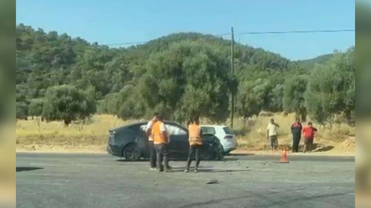 Muğla'da Trafik Kazası, Çok Sayıda Yaralı Var