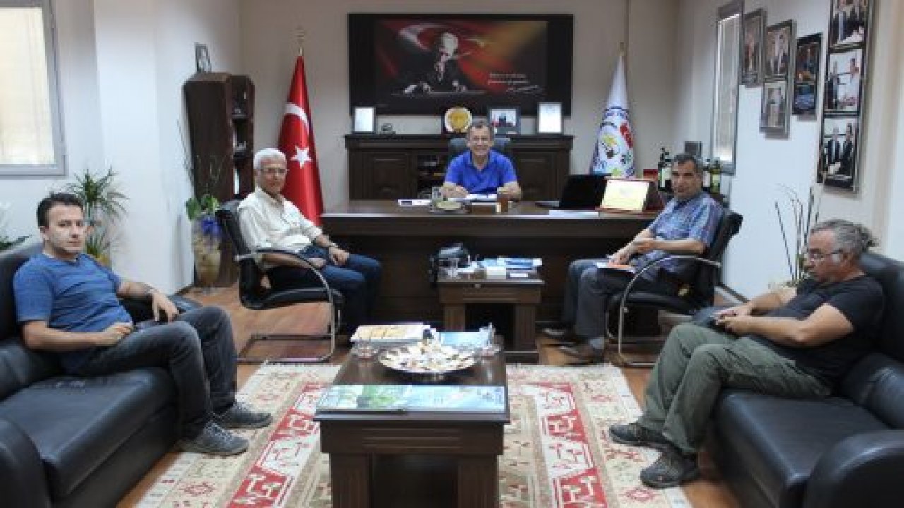 Beçin Kalesi Aydınlatılıyor