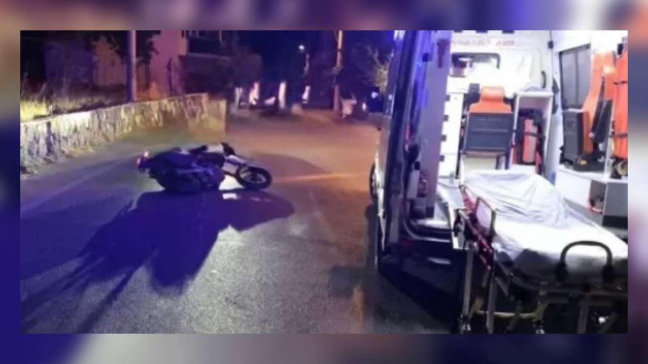 Muğla’da Kontrolden Çıkan Motosiklet Devrildi: Sürücü Ağır Yaralı