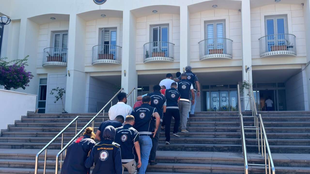 Muğla'da Göçmen Kaçakçılığı Operasyonu: 7 Şüpheli Tutuklandı