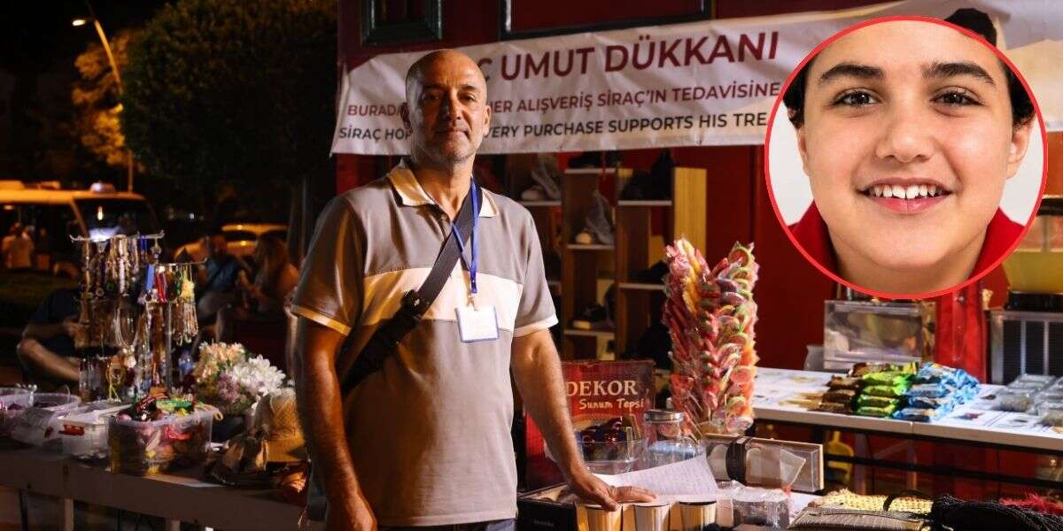 Marmaris, Siraç’ın Yaşam Mücadelesi İçin Tek Yürek