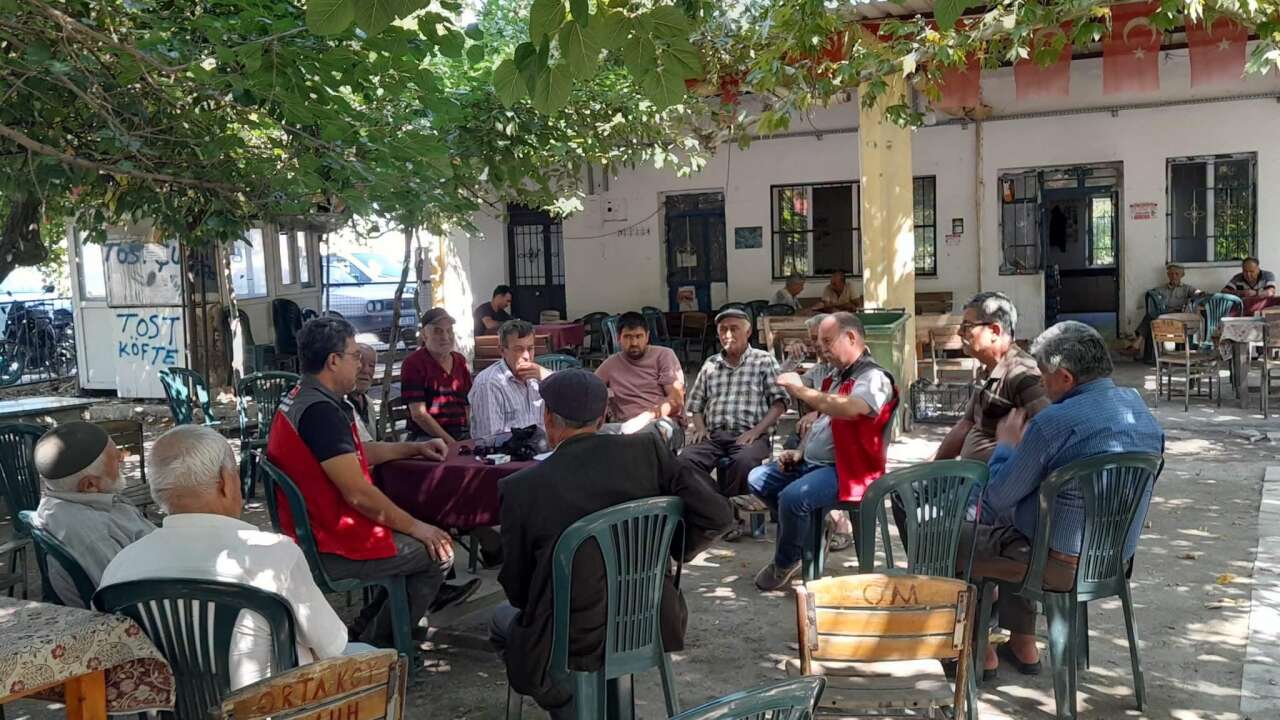 Muğla’da Tarla Faresi İhbarlarına Yerinde Müdahale: Üreticilere Zehirli Yem Desteği
