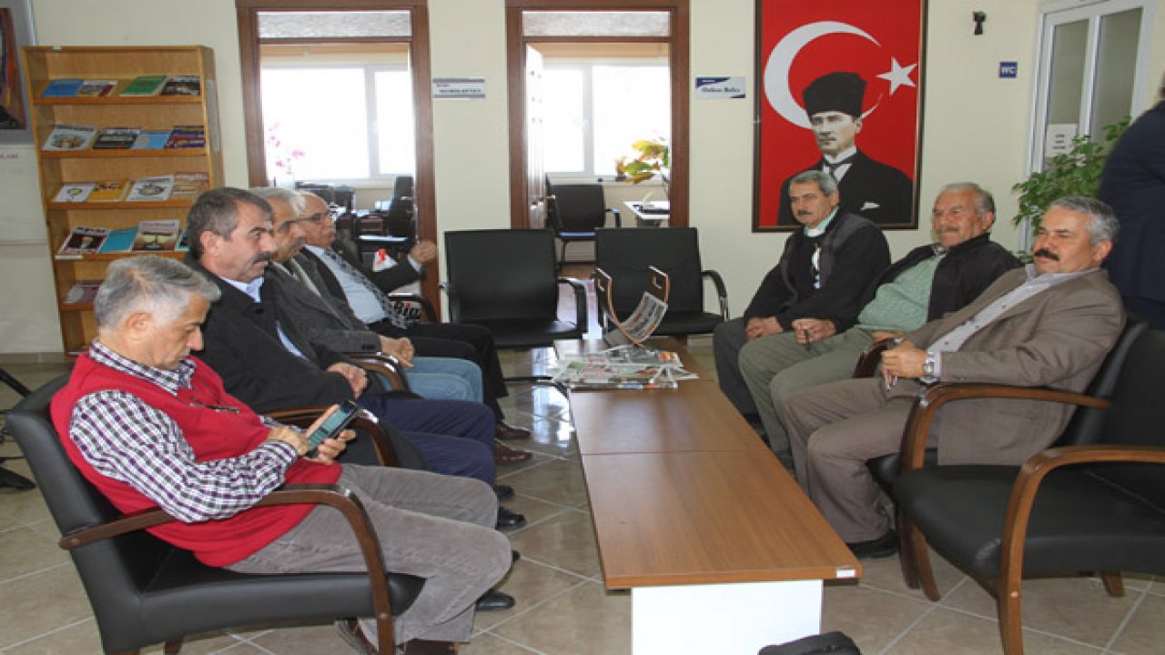 38 yıllık müdüre sazlı sözlü veda