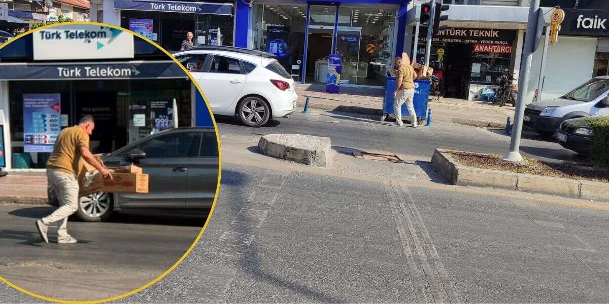 Muğla’da Duyarlı Vatandaşın Örnek Davranışı Kameraya Yansıdı