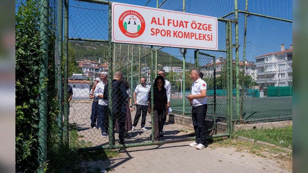 Gençlere Modern Spor Alanı Müjdesi: Ali Fuat Özge Spor Tesisi Yenileniyor