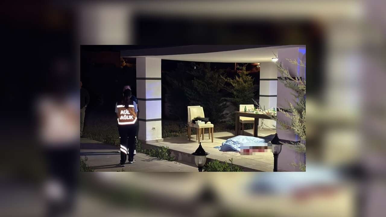Villa Bahçesindeki Eğlence Kabusa Döndü: 1 Kişi Yaşamını Yitirdi