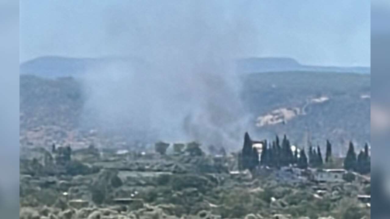 Milas'ta Yangın: Orman Ve İtfaiye Ekipleri Bölgeye Sevk Edildi