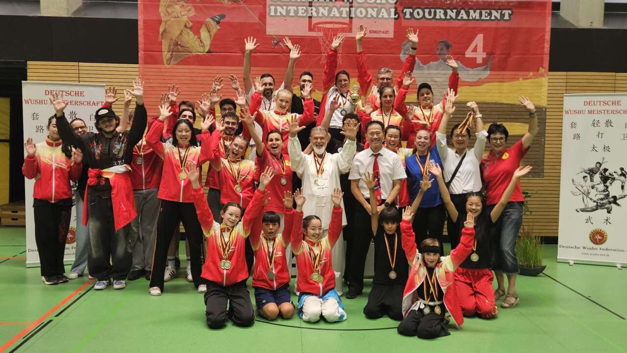 Bodrumspor Wushu Takımı Almanya'da Madalyalara Damga Vurdu