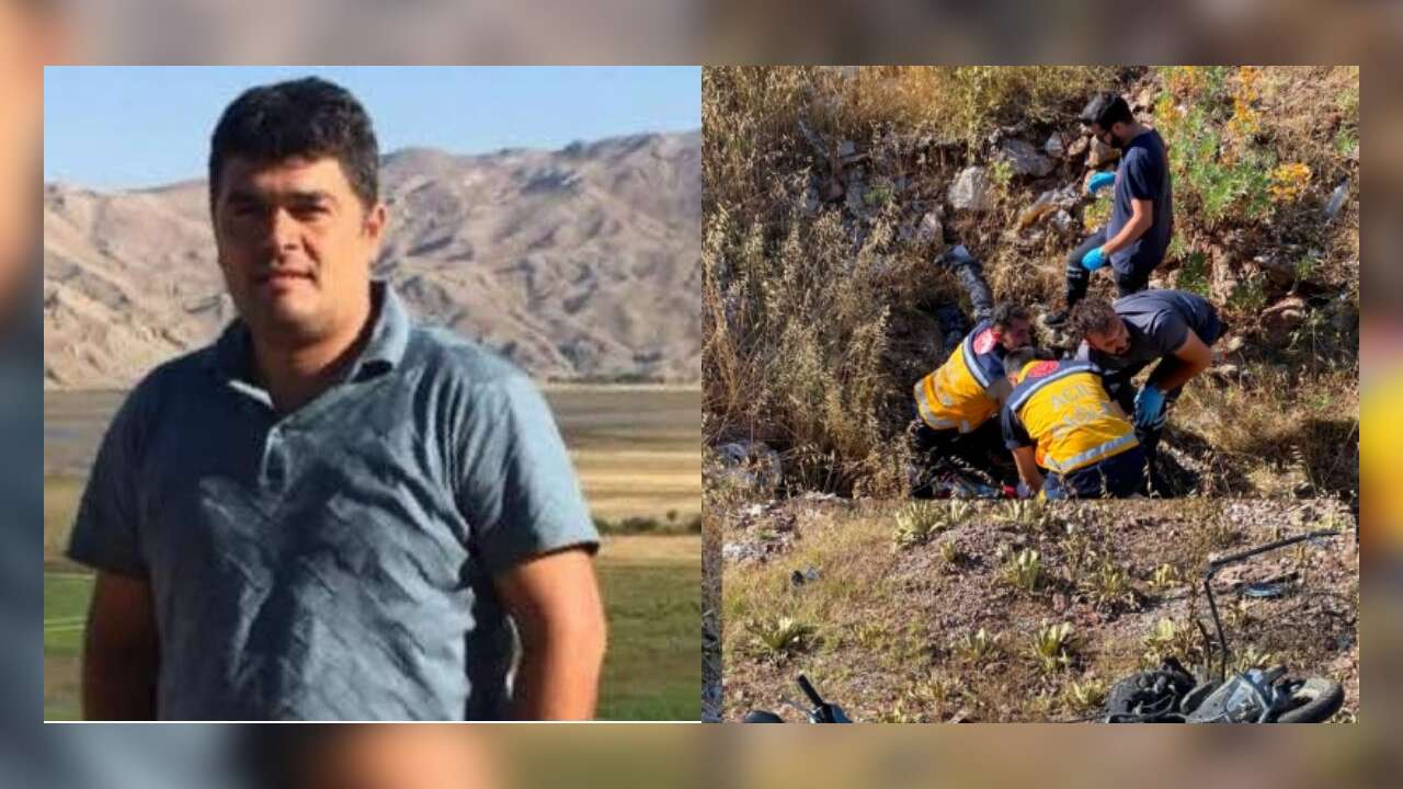 Muğla'da Motosiklet Kazasında Hayatını Kaybeden Süleyman Okan Son Yolculuğuna Uğurlandı