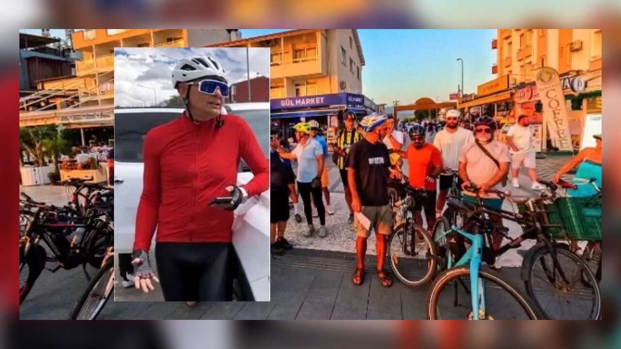 Muğla’da Dikkat Çeken Destek: Görevden Alınan Vali İçin Pedal Çevirdiler
