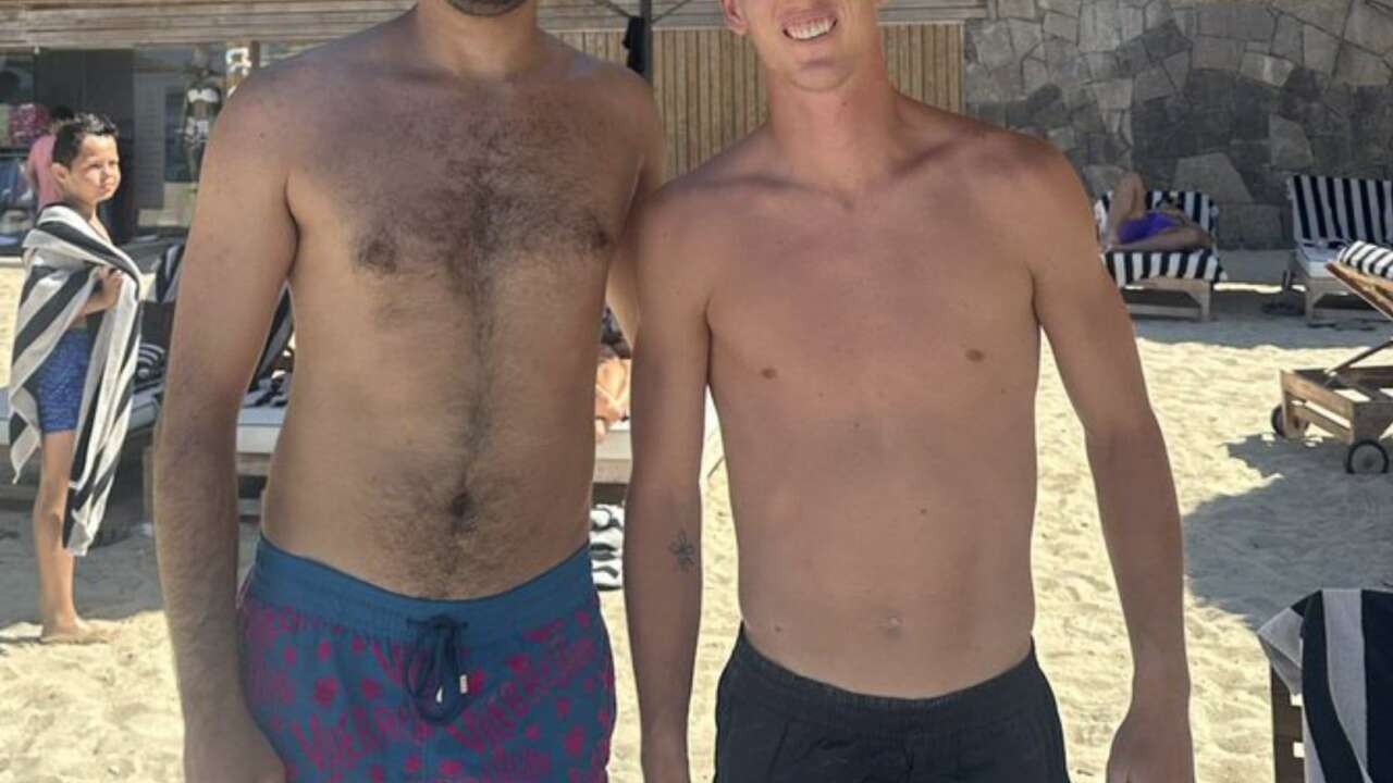 Barcelona'nın Yıldızı Dani Olmo Tatil İçin Bodrum'u Seçti! Hayranlarını Geri Çevirmedi
