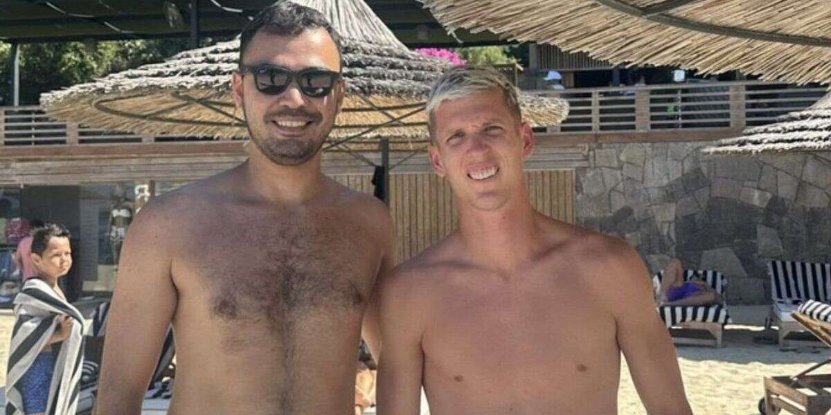 Barcelona'nın Yıldızı Dani Olmo Tatil İçin Bodrum'u Seçti Hayranlarını Geri Çevirmedi