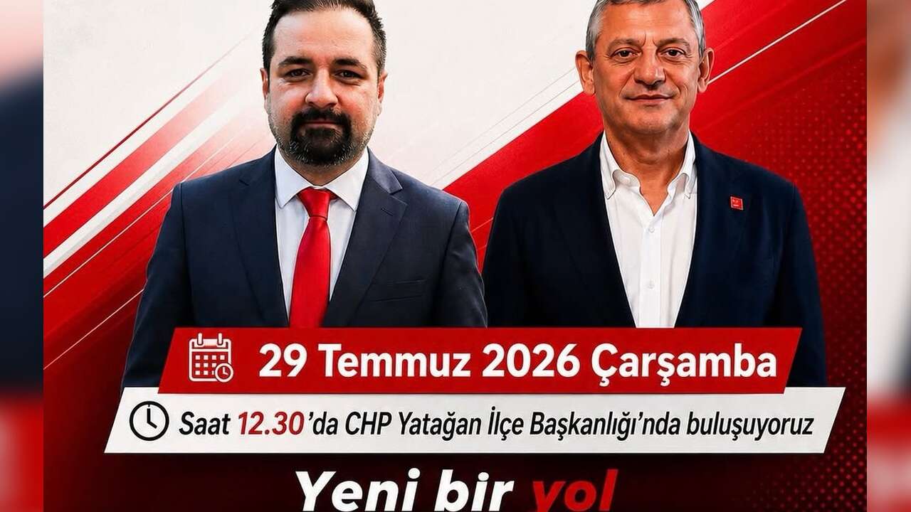 Yatağan’da Yeni Parti İçin İlk Adım 29 Temmuz’da Atılıyor