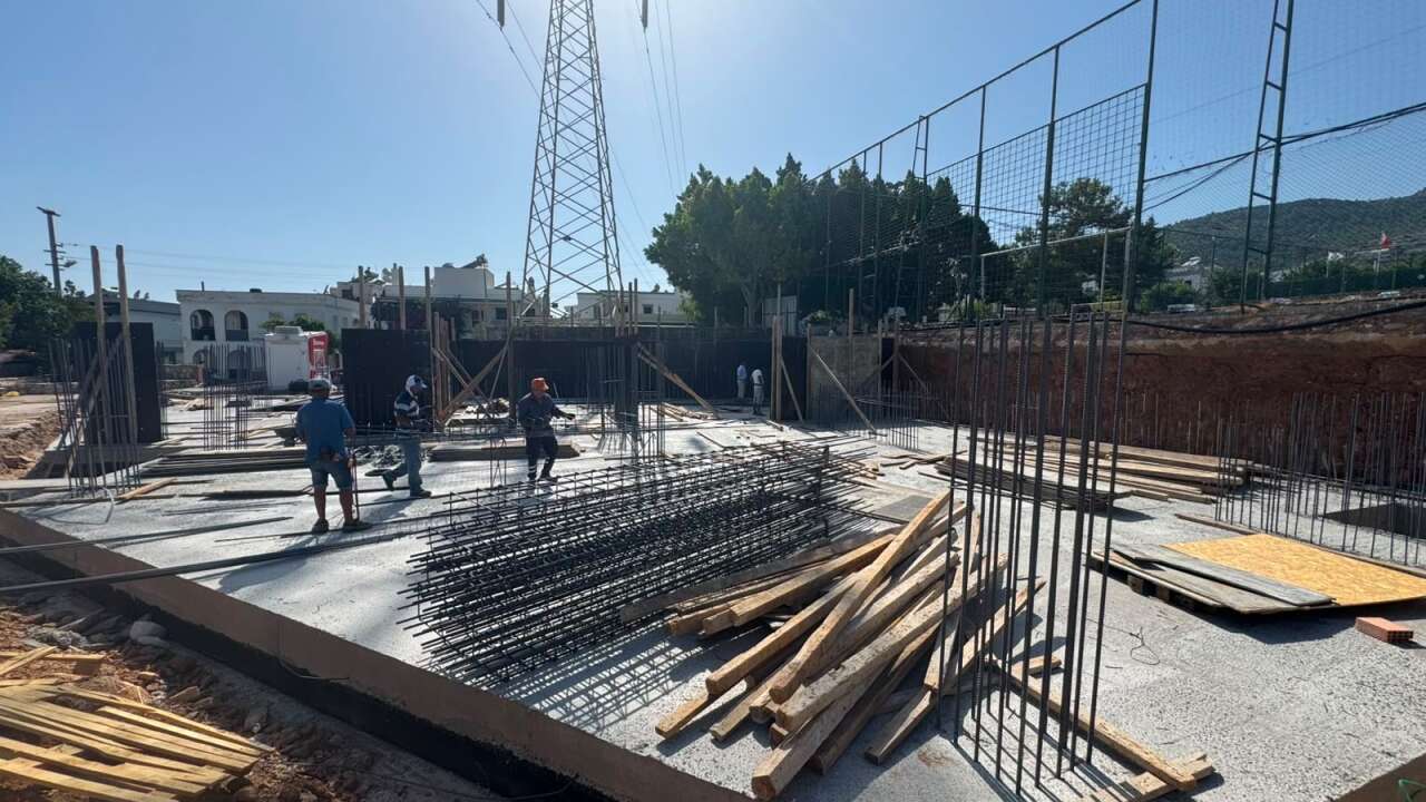 Bodrum'da Çırkan Halk Evi ve Belediye Fırını Projesinin Temeli Atıldı
