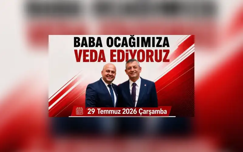 CHP Köyceğiz İlçe Başkanı ve Yönetim İstifa Ediyor