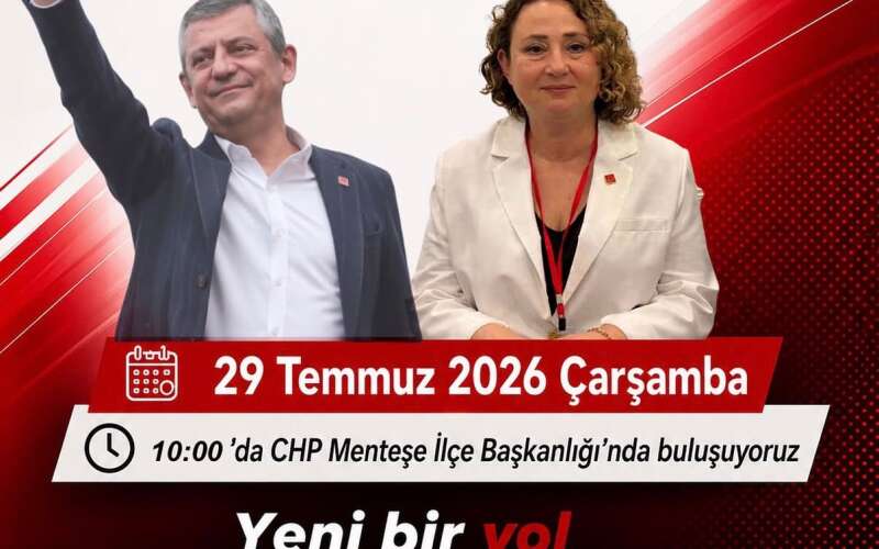 Menteşe İlçe Yönetimi, Yeni Parti Binasına Yürüyecek