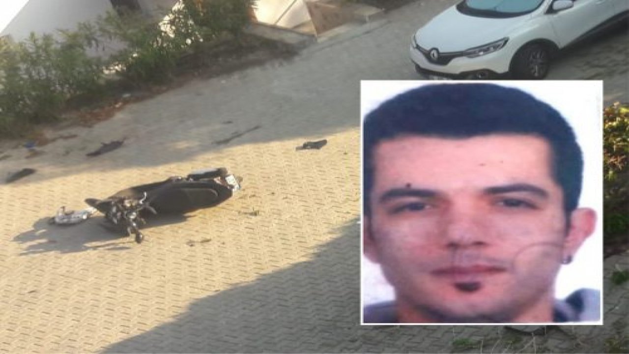 Motosikletiyle istinat duvarından düşerek can verdi