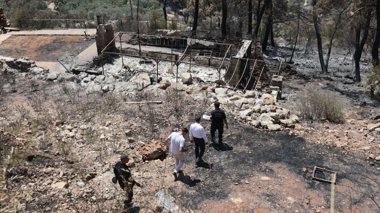 Büyükşehir, Gökçeovacık’taki Yangının Ardından Hasar Tespitine Başladı