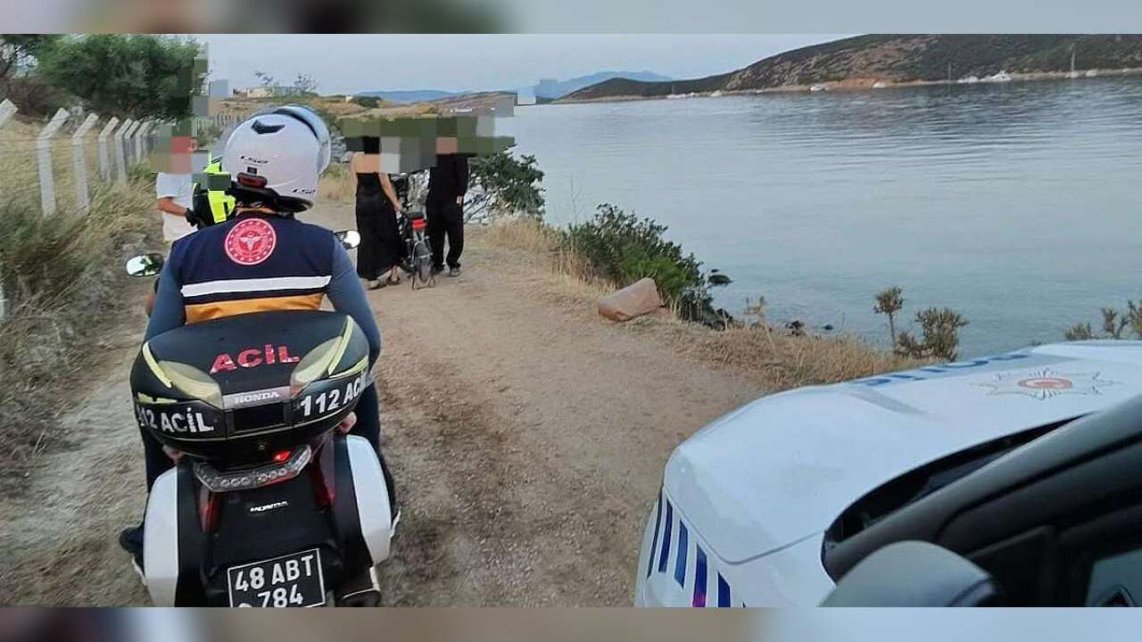 Muğla'da Genç Turist Canını Kurtarmak İçin Denize Atladı, Polis Şüpheliyi Yakalamak İçin Seferber Oldu