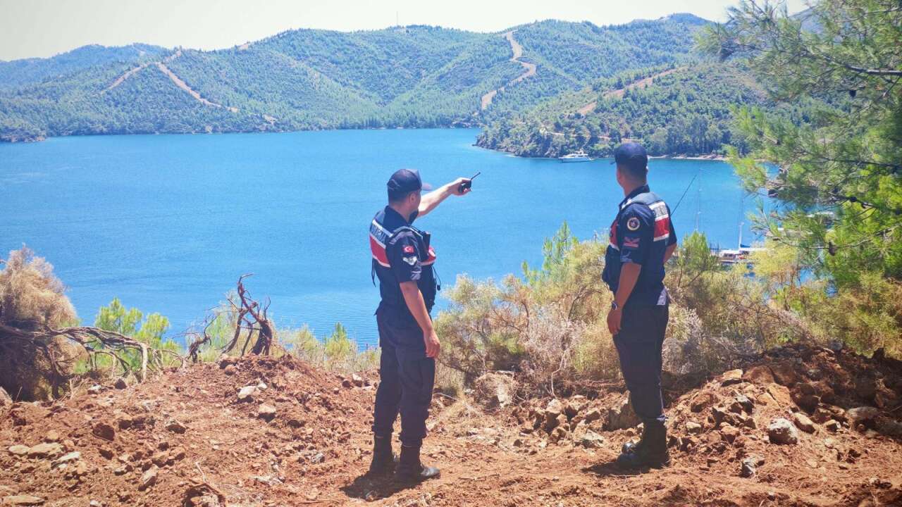 Muğla'da Yeşil Vatan İçin 7/24 Nöbet: Jandarma, Emniyet ve Sahil Güvenlik Teyakkuzda