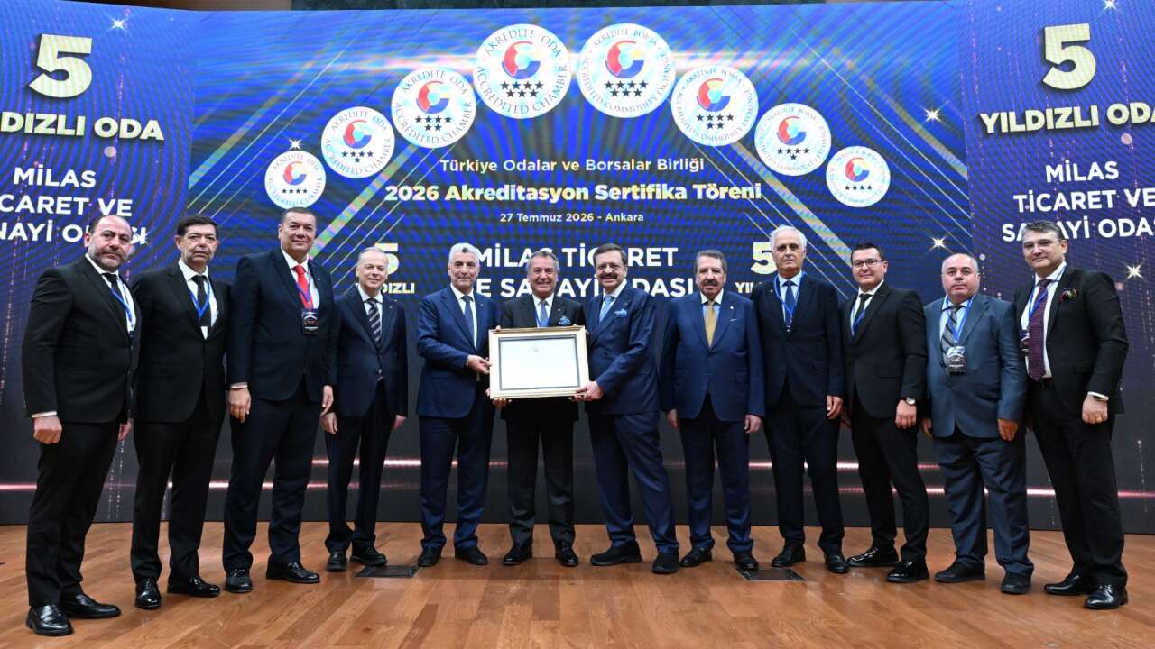 MİTSO'nun 5 Yıldızlı Hizmet Kalitesi Yeniden Tescillendi