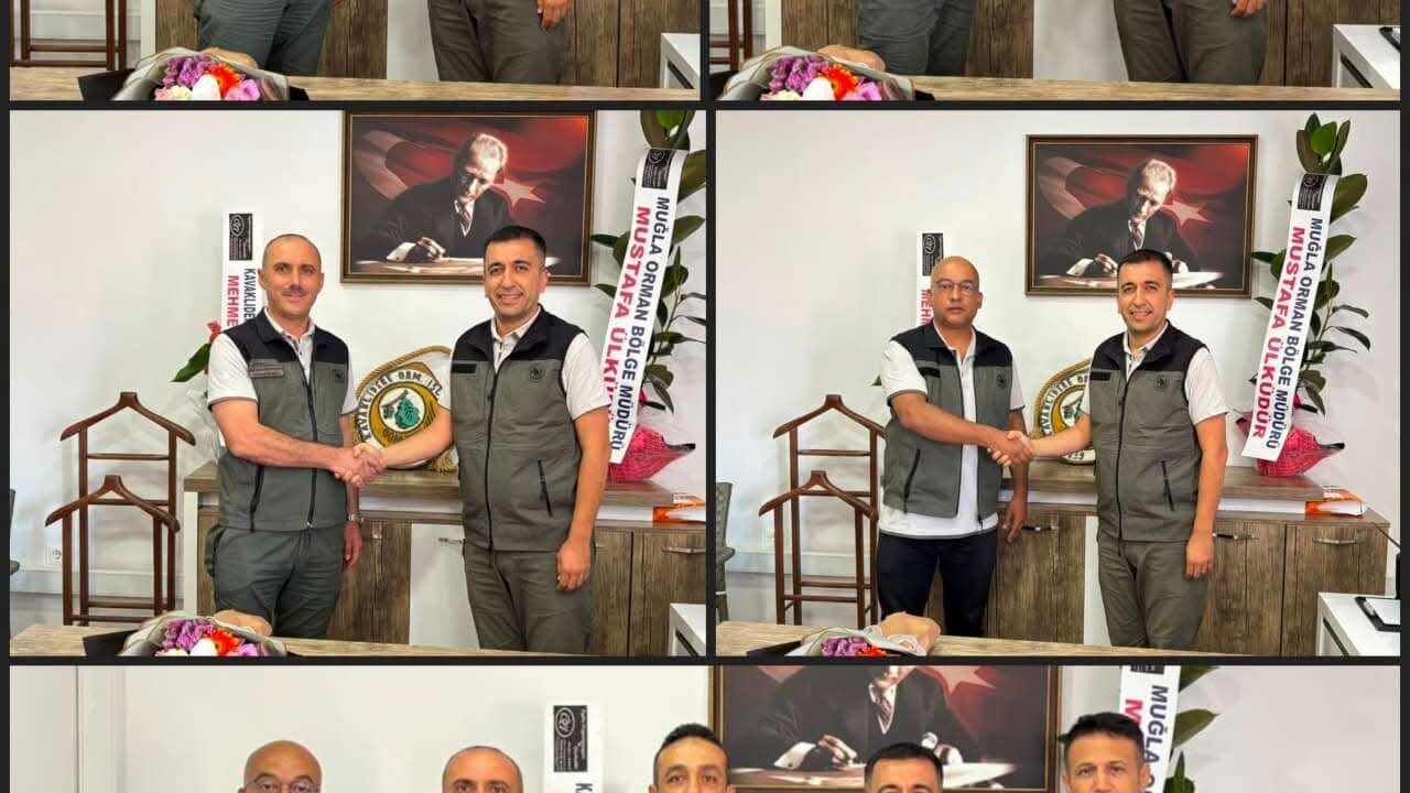 Muğla Orman Bölge Müdürlüğü'nde Önemli Görev Değişiklikleri