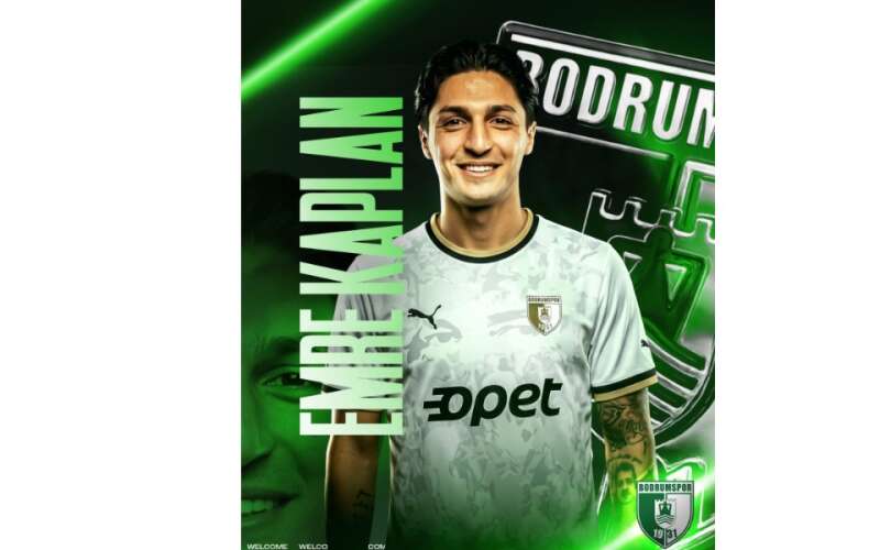 Bodrum FK'dan Savunmaya Milli Takviye: Emre Kaplan Resmen Yeşil-Beyazlı
