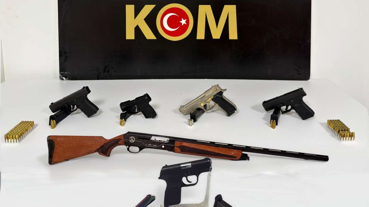 Muğla’da Silah Operasyonu: KOM Ekiplerinden Eş Zamanlı Baskın