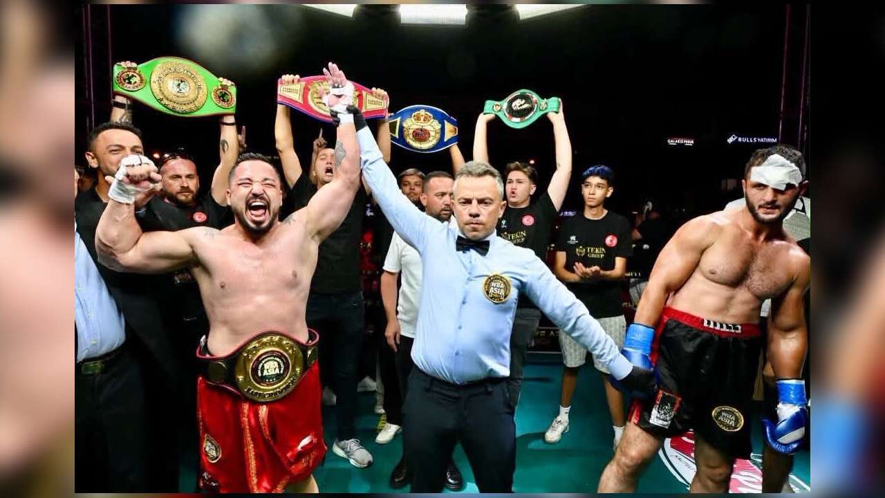 Hasan Kubilay Alcu, Fethiye'de Rakibini Nakavt Ederek WBA Asia Orta Doğu Şampiyonu Oldu