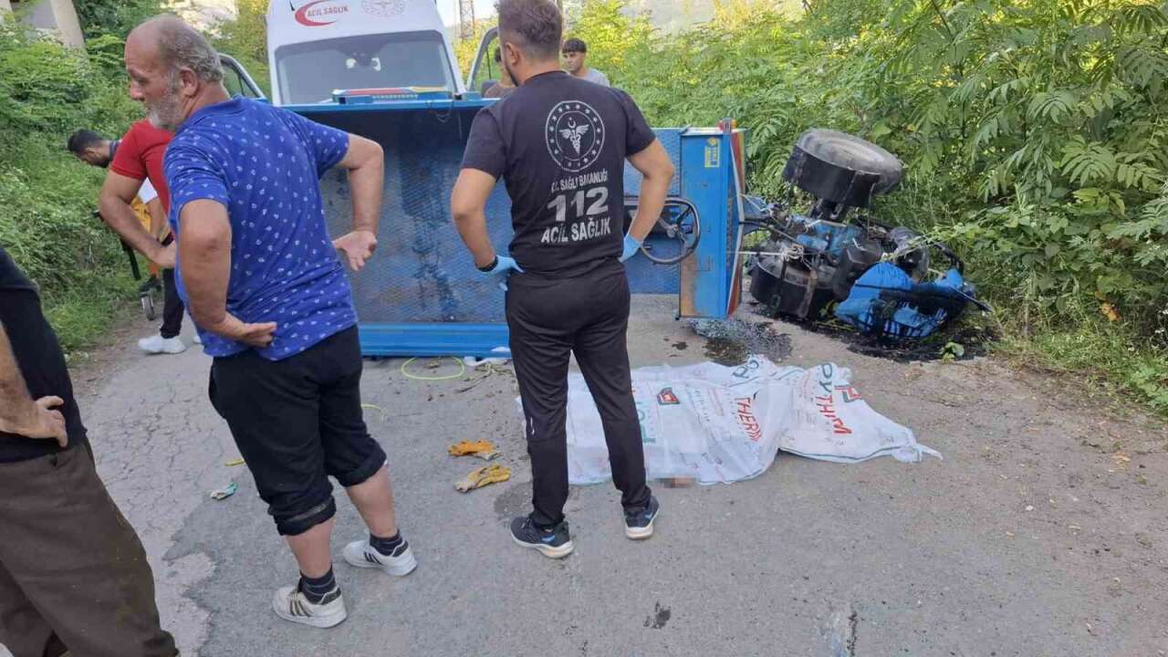 Patpat Kazası Aileyi Yasa Boğdu: 6 Yaşındaki Çocuk Yaşamını Yitirdi