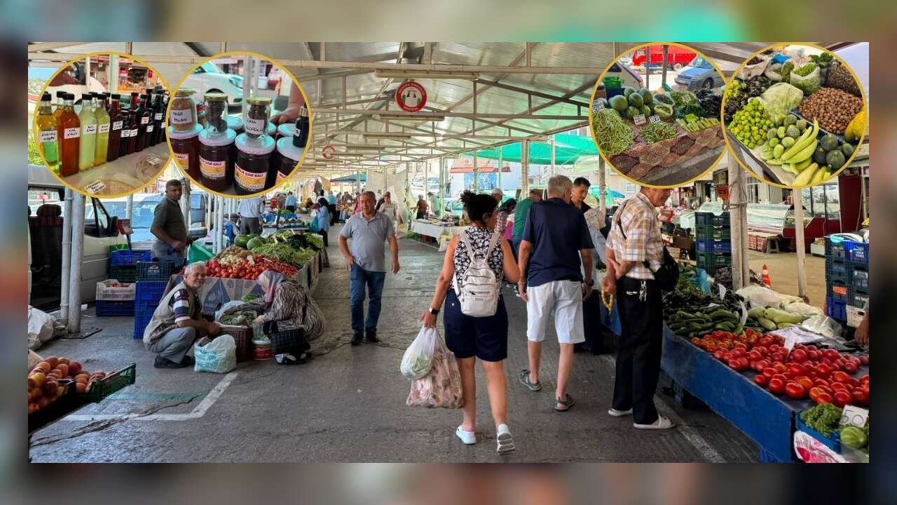 Menteşe Köylü Pazarı’nda Tarladan Tezgâha Doğal Ürünler Vatandaşla Buluşuyor