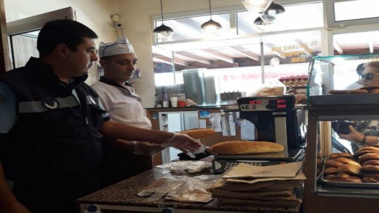 Fırın ve kantinlere zabıta denetimi