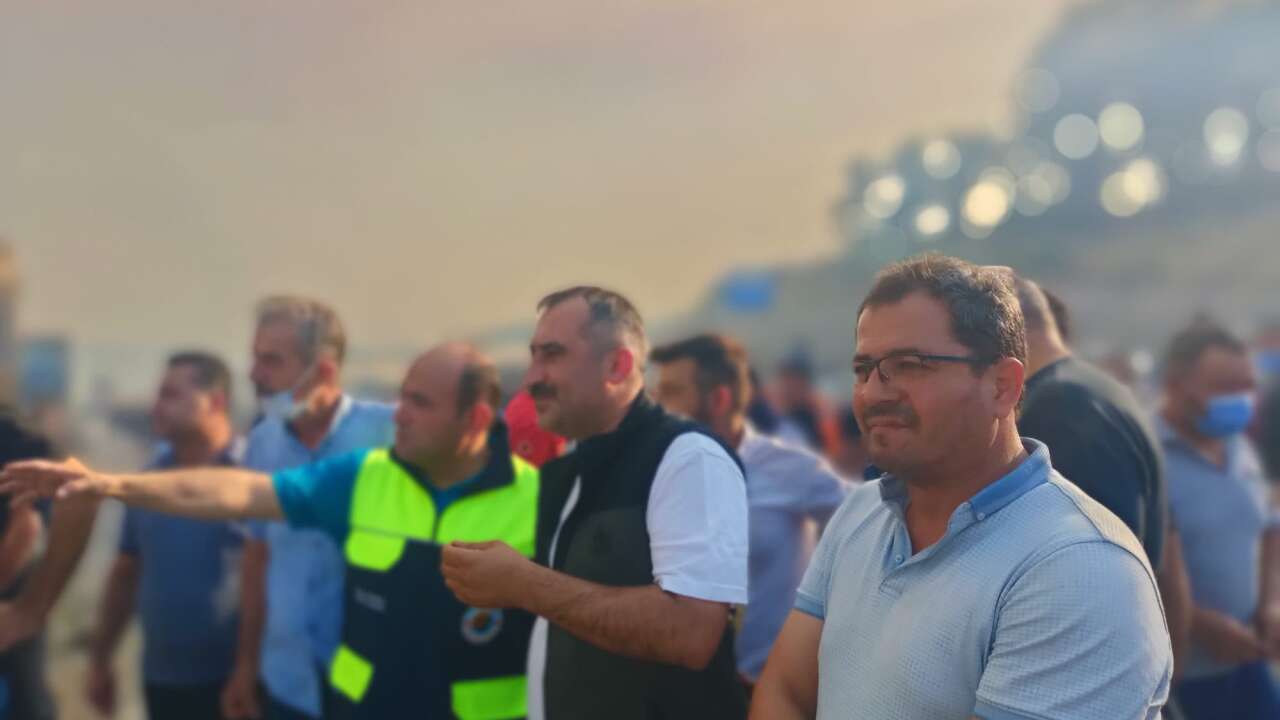MHP Muğla İl Başkanı Emrah Oltulu: "Seydikemer'deki Yangın Hepimizin Ortak Sınavıdır"