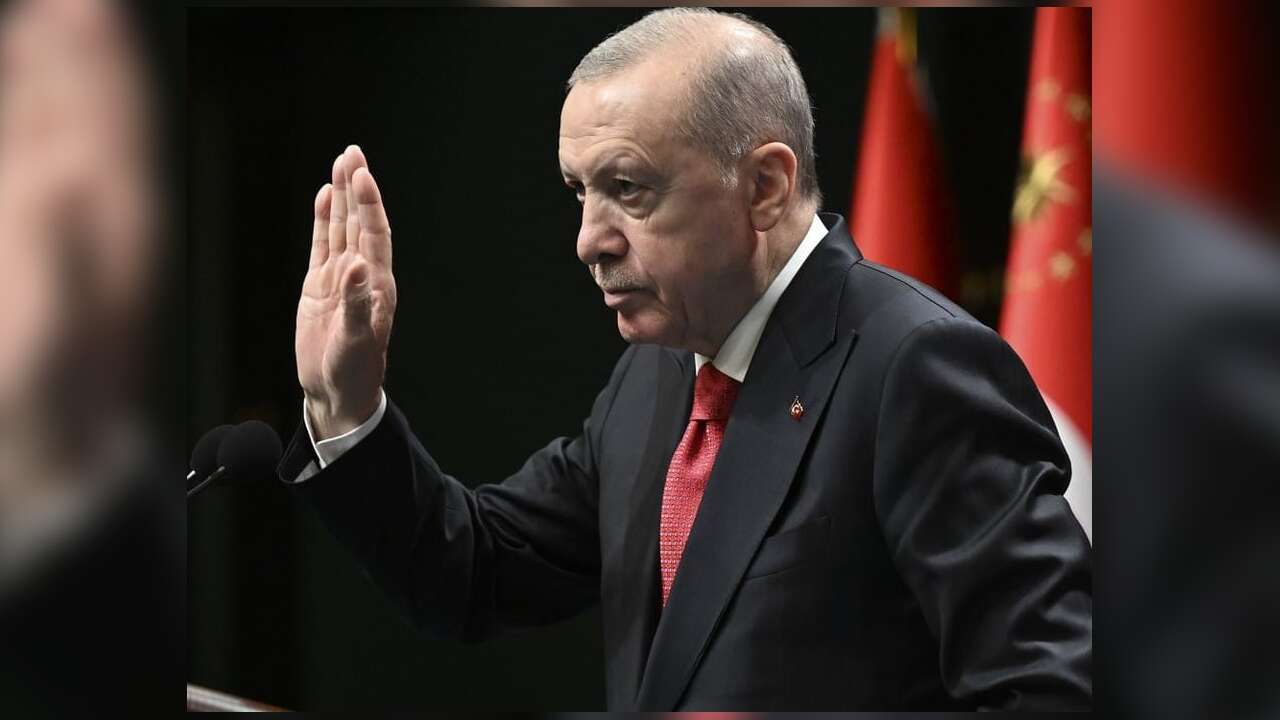 Cumhurbaşkanı Recep Tayyip Erdoğan: "Yanan Alanlarda Oteller Değil, Fidanlar Yükseldi"