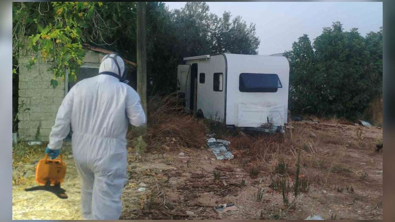Kaldığı Karavanda Ölü Bedeni Bulundu