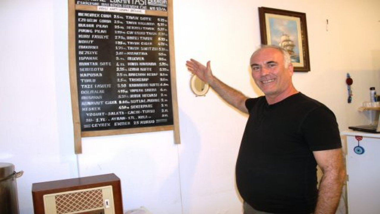 Yemek fiyatları vatandaşları şok etti