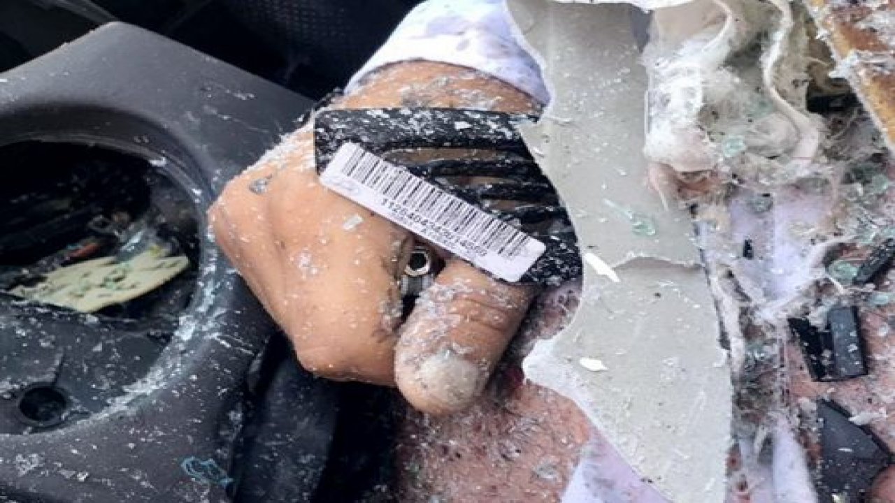 2 kişinin öldüğü kazada  dikkat çeken ayrıntı