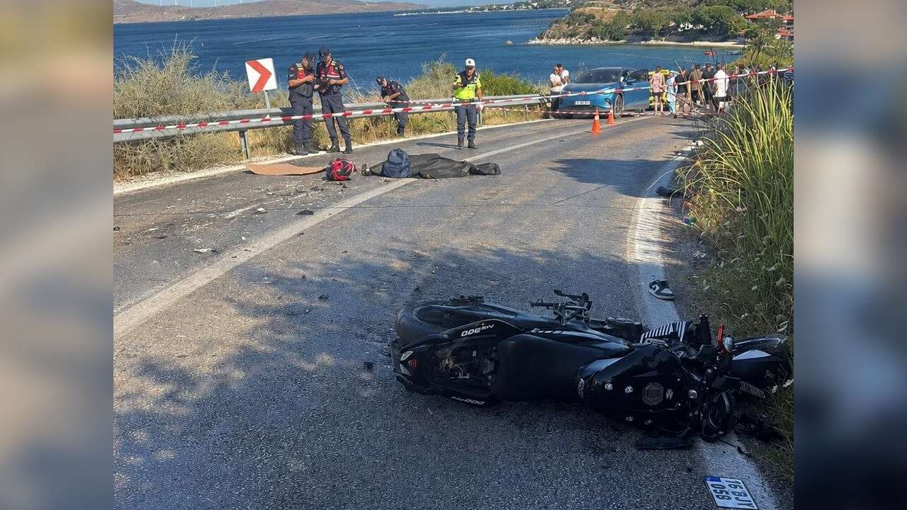 19 Yaşındaki Genç Kız Motosikletle Vidanjöre Çarptı: Hayatını Kaybetti