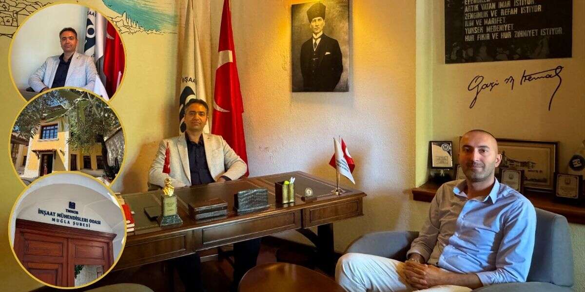 ​İMO Muğla Şube Başkanı Levent Çimen: “Talebimiz Geleceğimiz” Diyerek Sahaya İndik