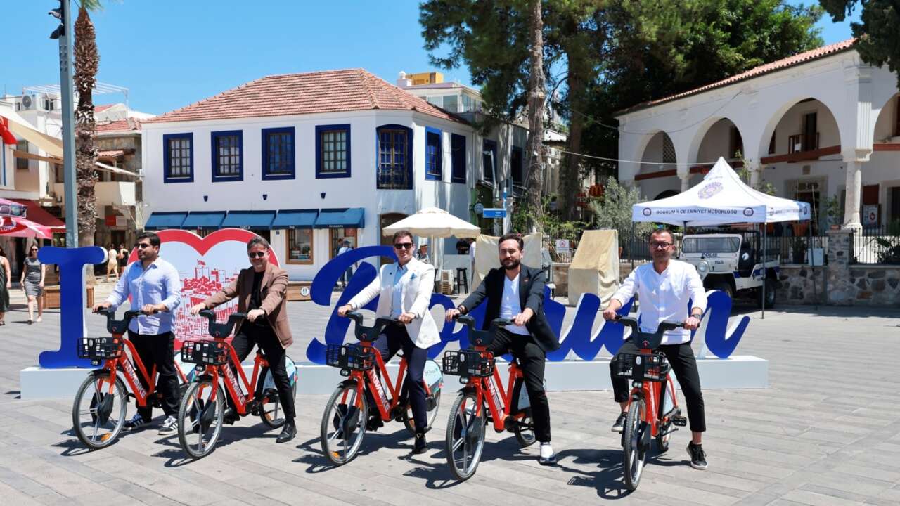 ​Bodrum’da Çevreci Ulaşım Dönemi: Elektrikli Bisikletler Yola Çıkıyor