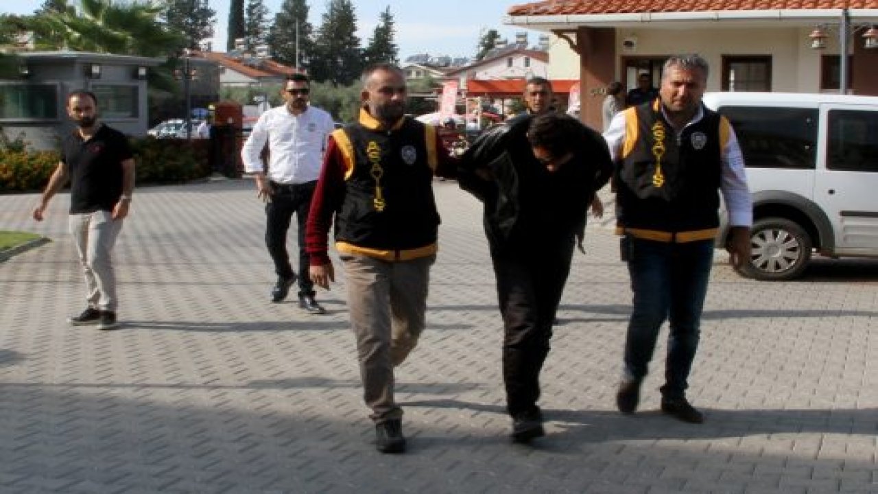 Hırsızlık için girdiği evde kadını darp ve taciz etti