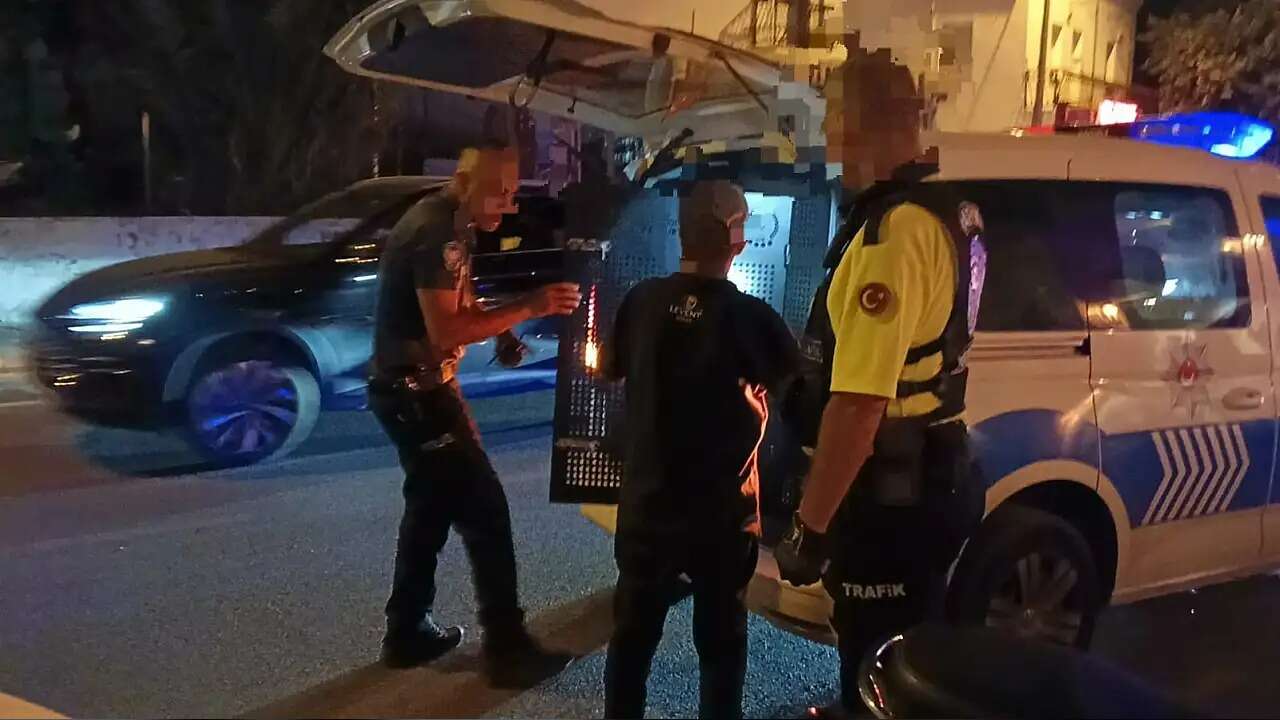 Bodrum'da Şüpheli Motosiklet Alarmı, Şase Numarası Kaynakla Kapatılmış Çıktı