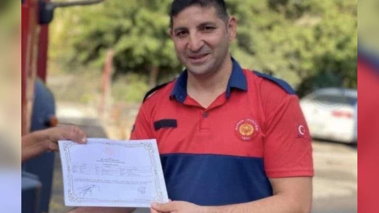 Yangına Müdahale Eden İtfaiye Eri F*ci Kazada Hayatını Kaybetti