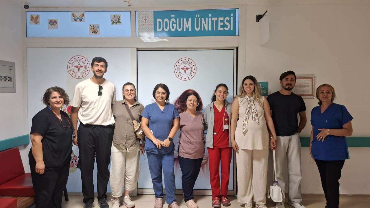 Anne ve Baba Adayları Doğum Sürecine Gebe Okulu'nda Hazırlandı