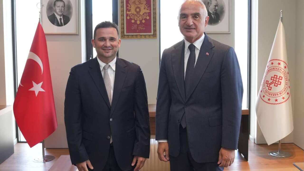 Ercan Torunoğulları, Yeni Görevinin Ardından Bakan Mehmet Nuri Ersoy İle Görüştü