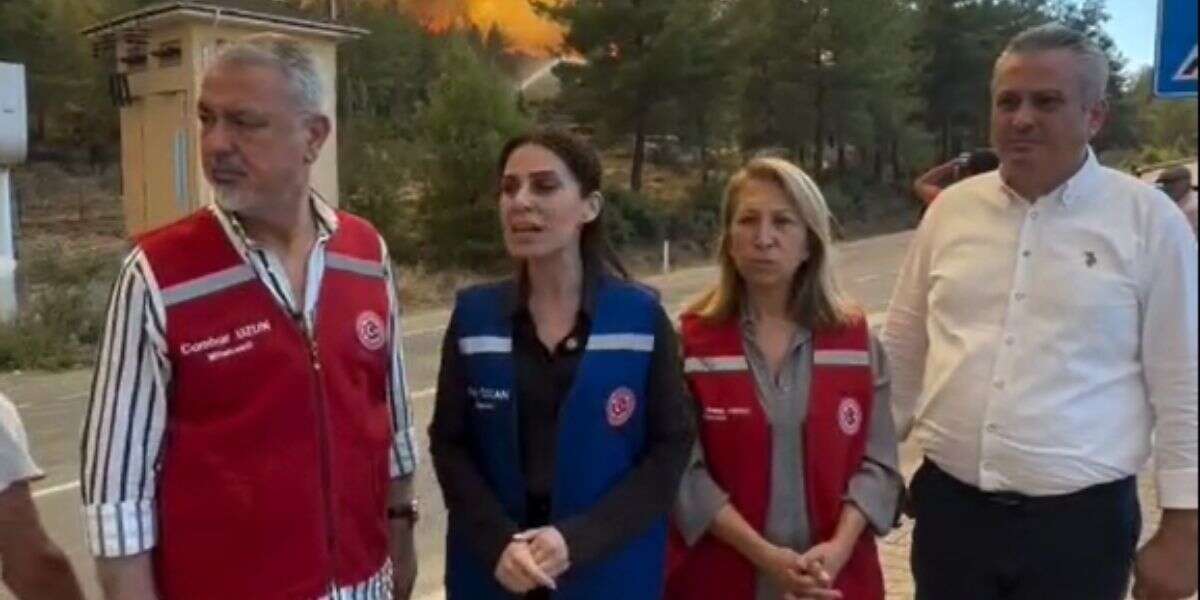 Fethiye’de Orman Yangını Yeniden Büyüdü: CHP’li Milletvekilleri Bölgeden Seslendi